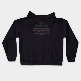 Season's Greetings, Filthy Ingrates Kids Hoodie